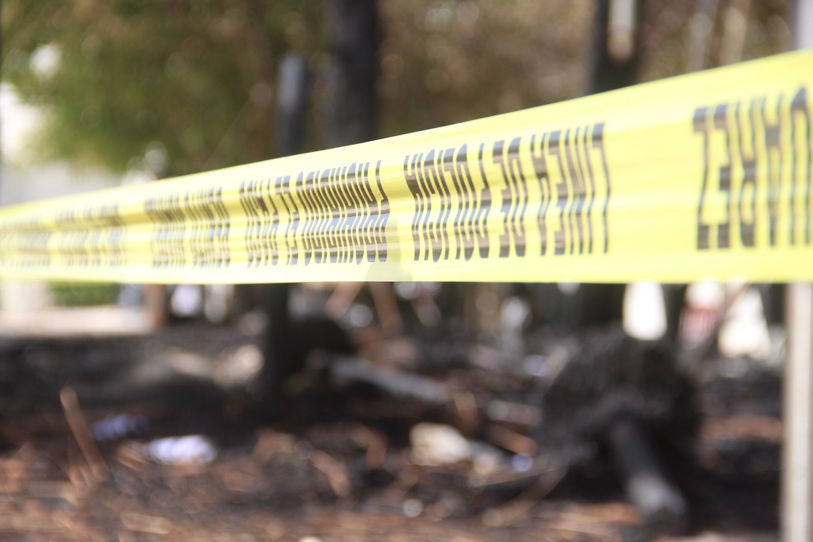 La Fiscalía General de Quintana Roo acordonó la zona del incendio en Playa Langosta en la Zona Hotelera de Cancún La Fiscalía General de Quintana Roo acordonó la zona del incendio en Playa Langosta en la Zona Hotelera de Cancún