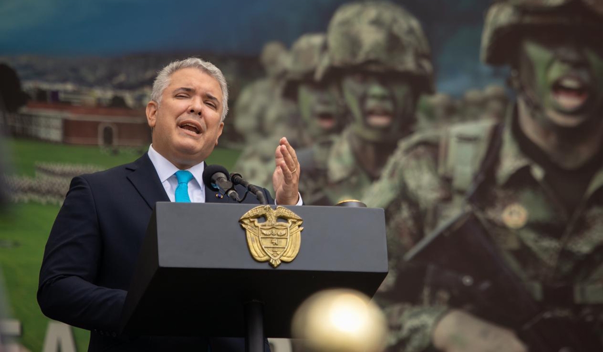 El ministerio de Defensa, señaló que esto es muestra de cómo el Gobierno de Venezuela permite la operación de miembros de las exFARC en su territorio. El ministerio de Defensa, señaló que esto es muestra de cómo el Gobierno de Venezuela permite la operación de miembros de las exFARC en su territorio.