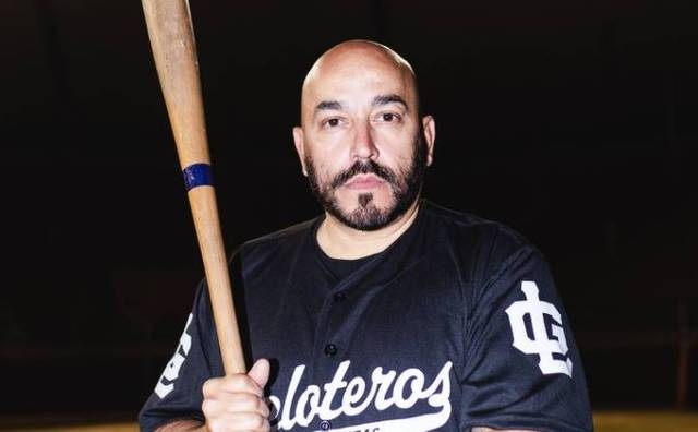 El jugador, Erick Migueles, funge como jardinero derecho en el cuadro felino El jugador, Erick Migueles, funge como jardinero derecho en el cuadro felino