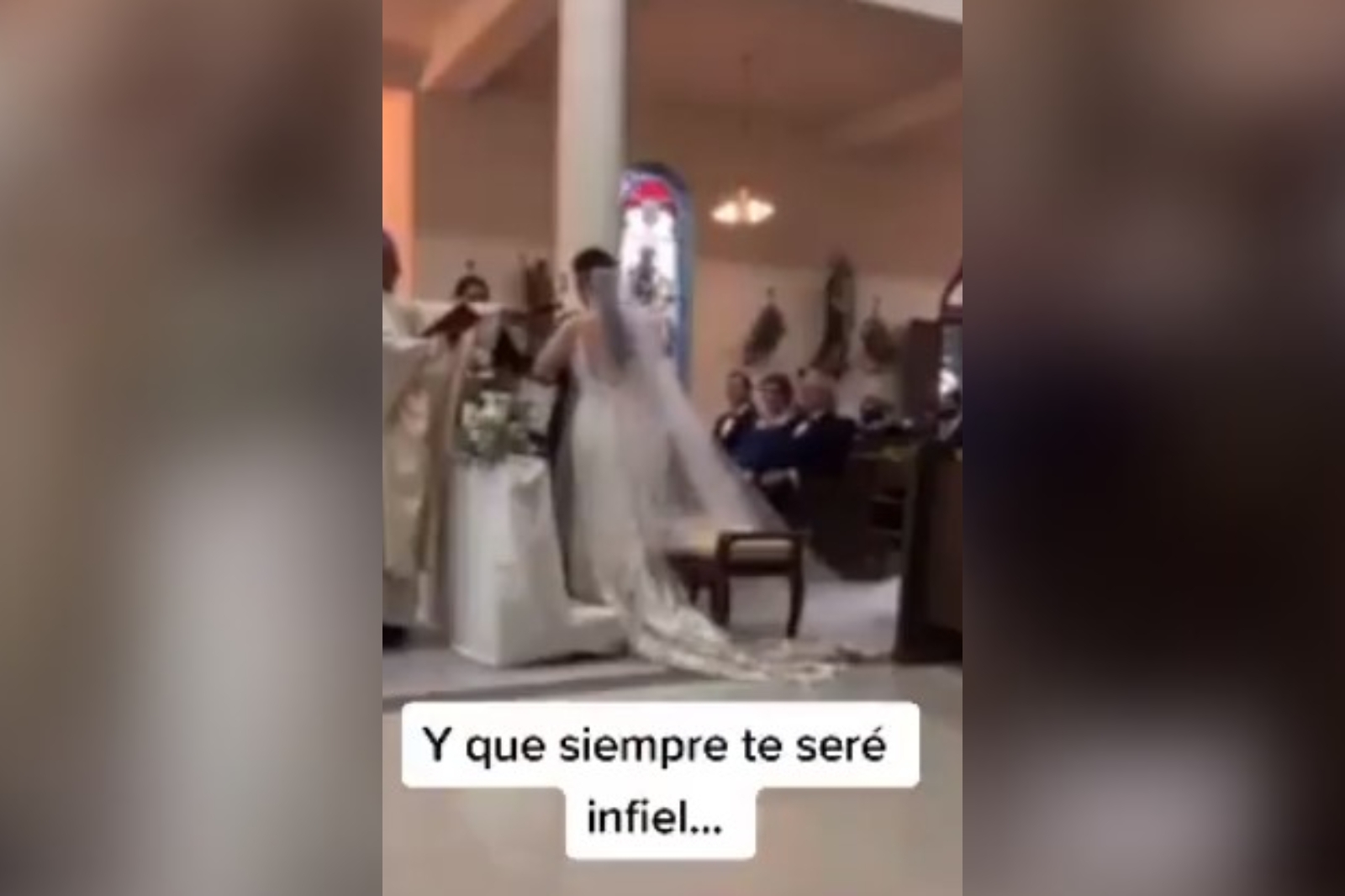 El video se viralizó de manera inmediata e incluso salió de la misma plataforma de TikTok para moverse en el resto de las redes sociales