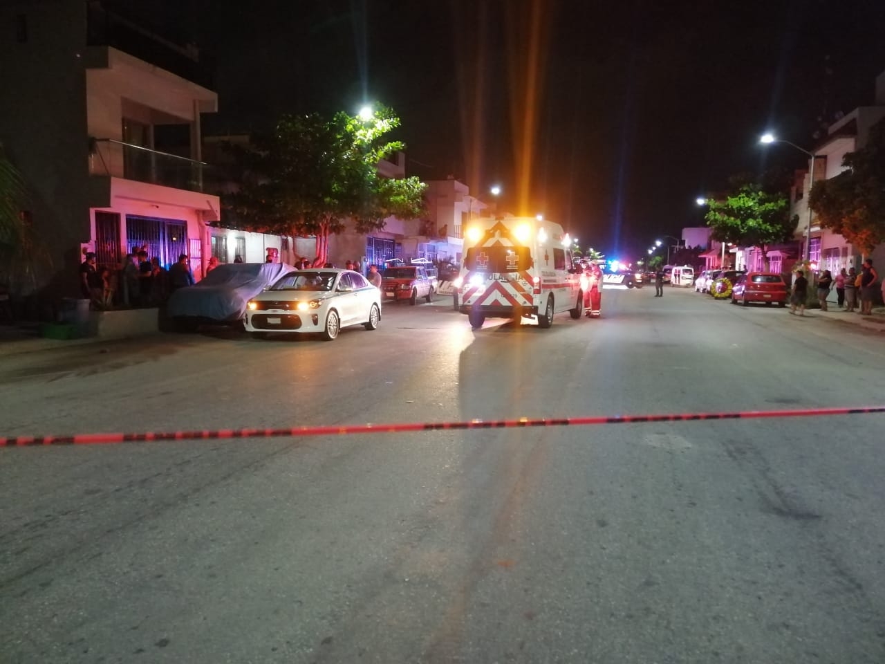 Esa semana ocurrió el asesinato más reciente, al ser baleado un taxista en Playa del Carmen frente a su casa