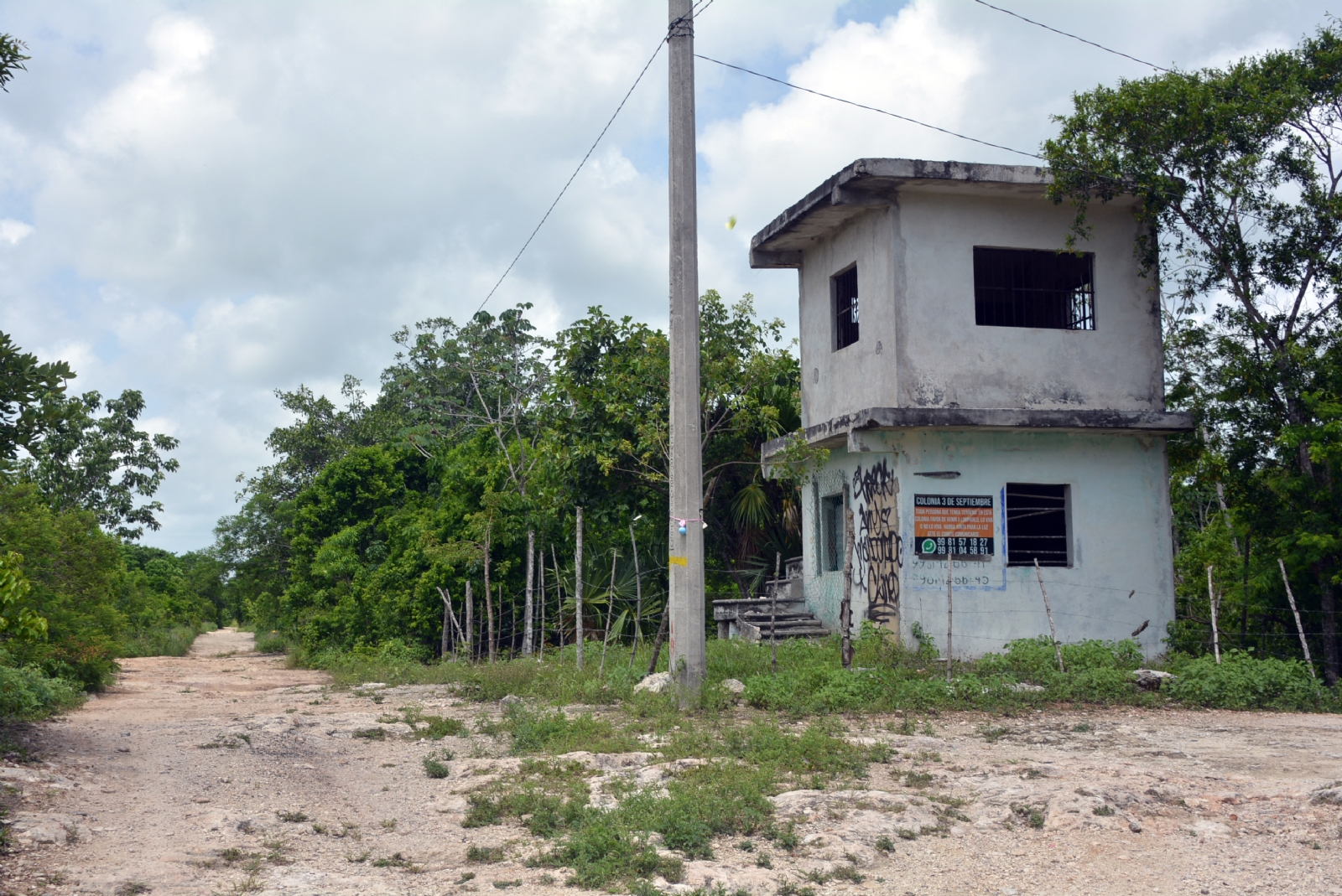 Las víctimas indicaron que fueron amenazadas para reubicar sus predios en la Zona Continental de Isla Mujeres