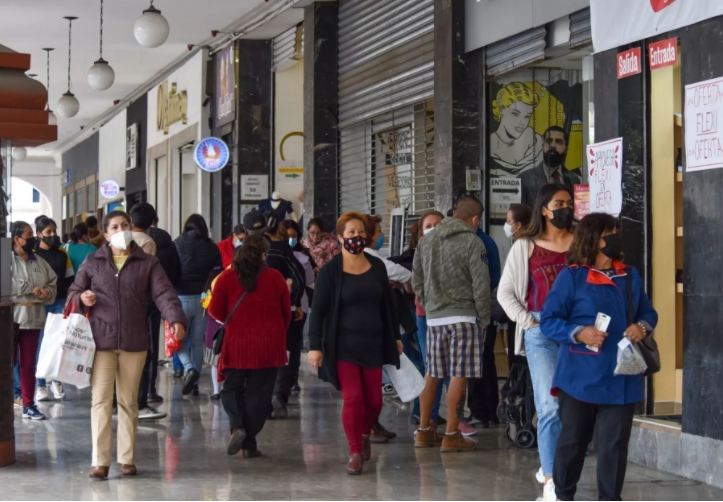 El gobierno del Estado de México declaró semáforo naranja, esto debido al aumento de contagios en las últimas dos semanas.