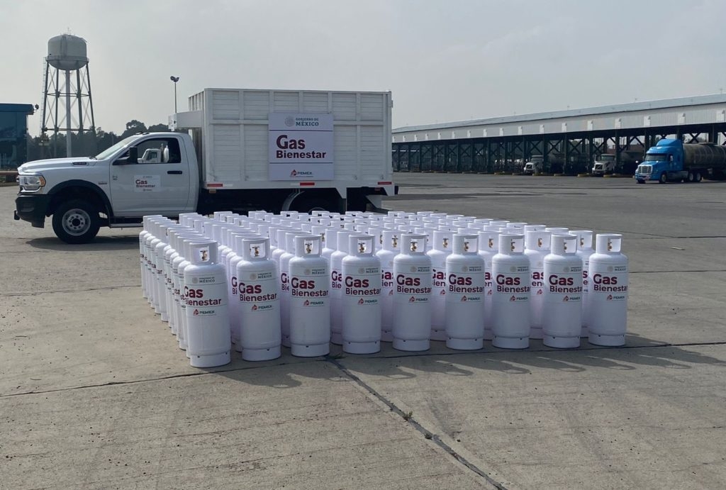 Pemex ya registró marca Gas Bienestar, afirma AMLO