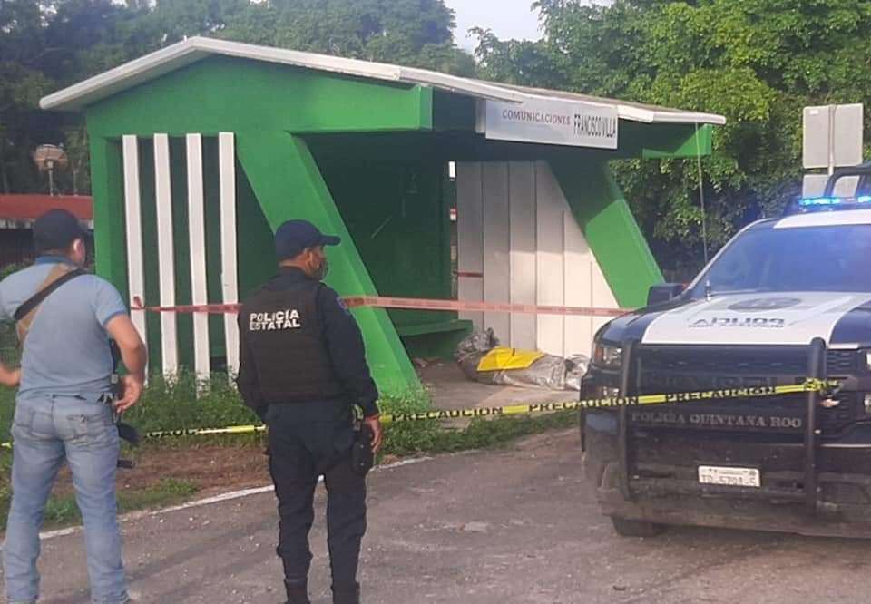 El cuerpo hallado en el paradero presentaba al menos tres cortes en el cuello El cuerpo hallado en el paradero presentaba al menos tres cortes en el cuello