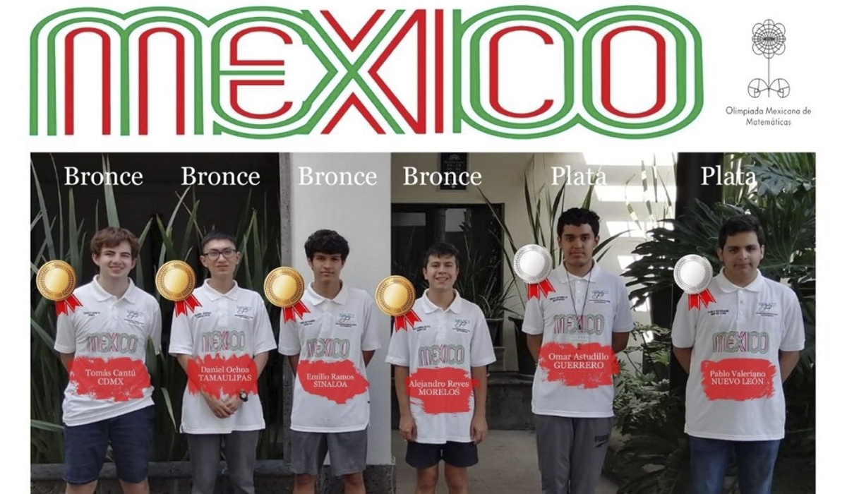 De acuerdo con la Embajada de Rusia en México, del 14 al 24 de julio se celebra la Olimpiada de Matemáticas. De acuerdo con la Embajada de Rusia en México, del 14 al 24 de julio se celebra la Olimpiada de Matemáticas.