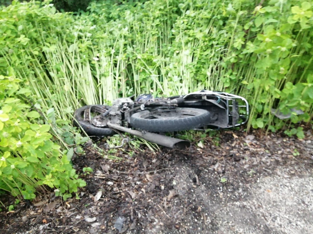 Aunque no se ha emitido la versión oficial, el accidente se debió presuntamente al exceso de velocidad