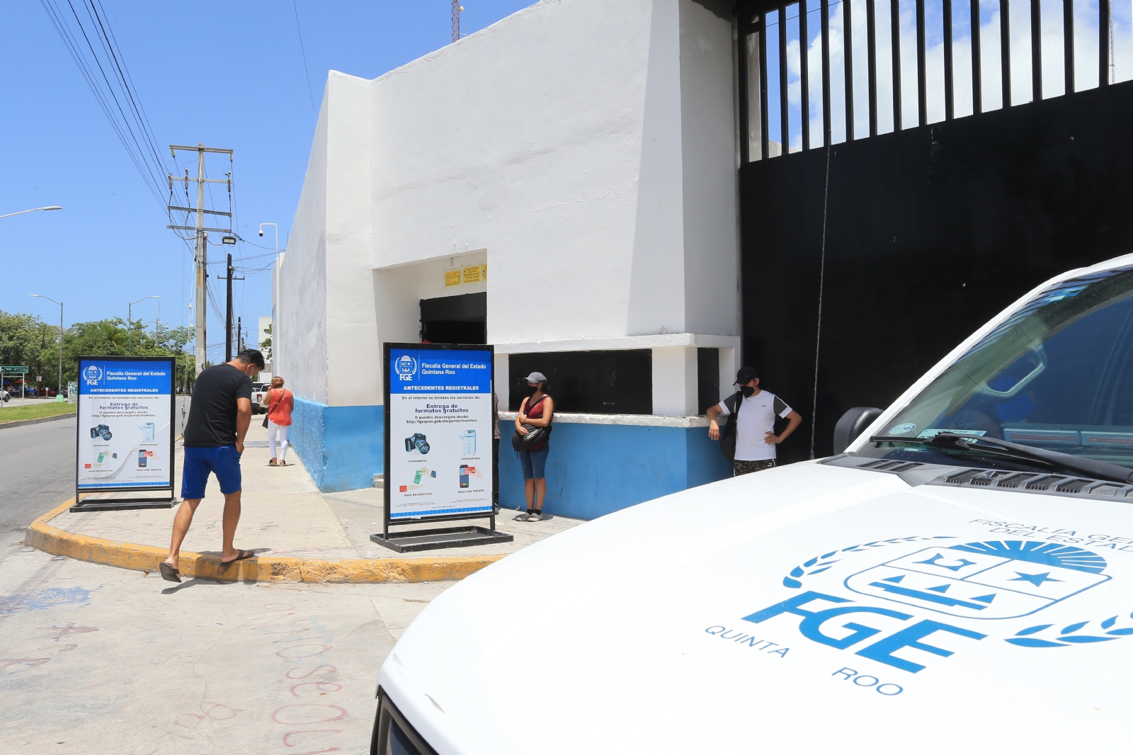 En promedio, la FGE Quintana Roo no logró llevar a juicio al 77 por ciento de las personas detenidas en la entidad