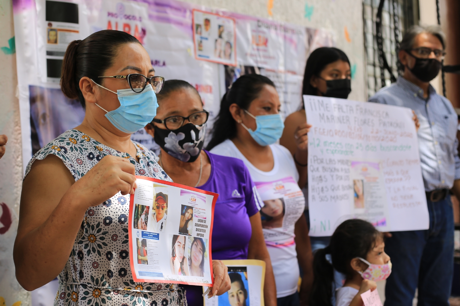 Familiares de desaparecidos crean colectivo de búsqueda de personas en Quintana Roo