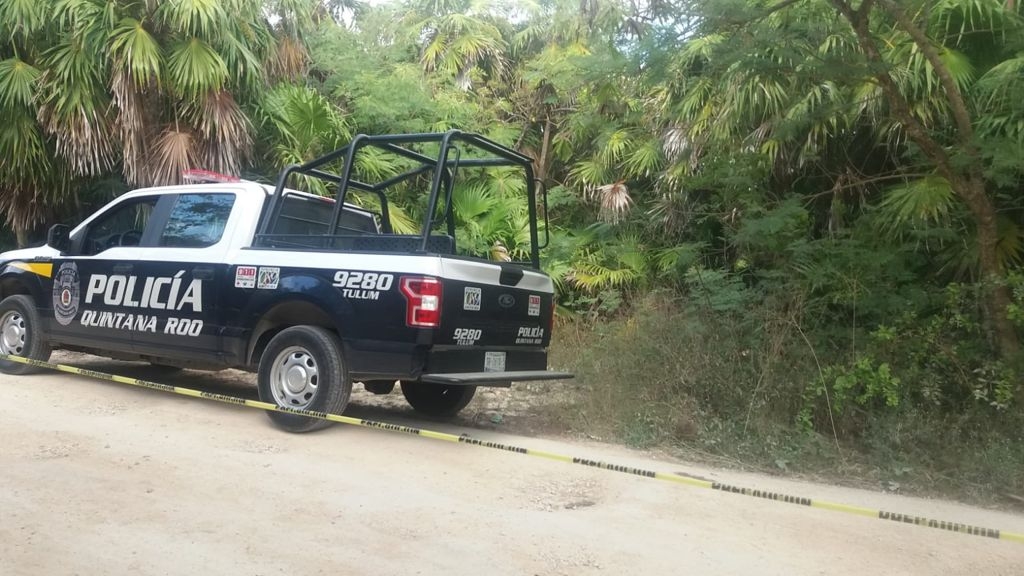 el aparente robo de un establecimiento fue sobre la carretera estatal a Cobá, a la altura del kilómetro 12 el aparente robo de un establecimiento fue sobre la carretera estatal a Cobá, a la altura del kilómetro 12