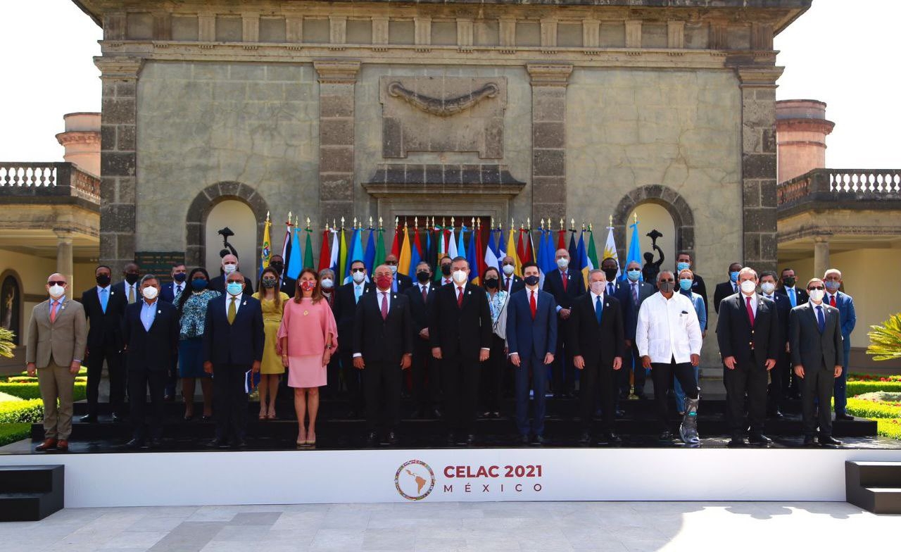 Marcelo Ebrard participa en encuentro de la Celac con representantes de todo Latinoamérica