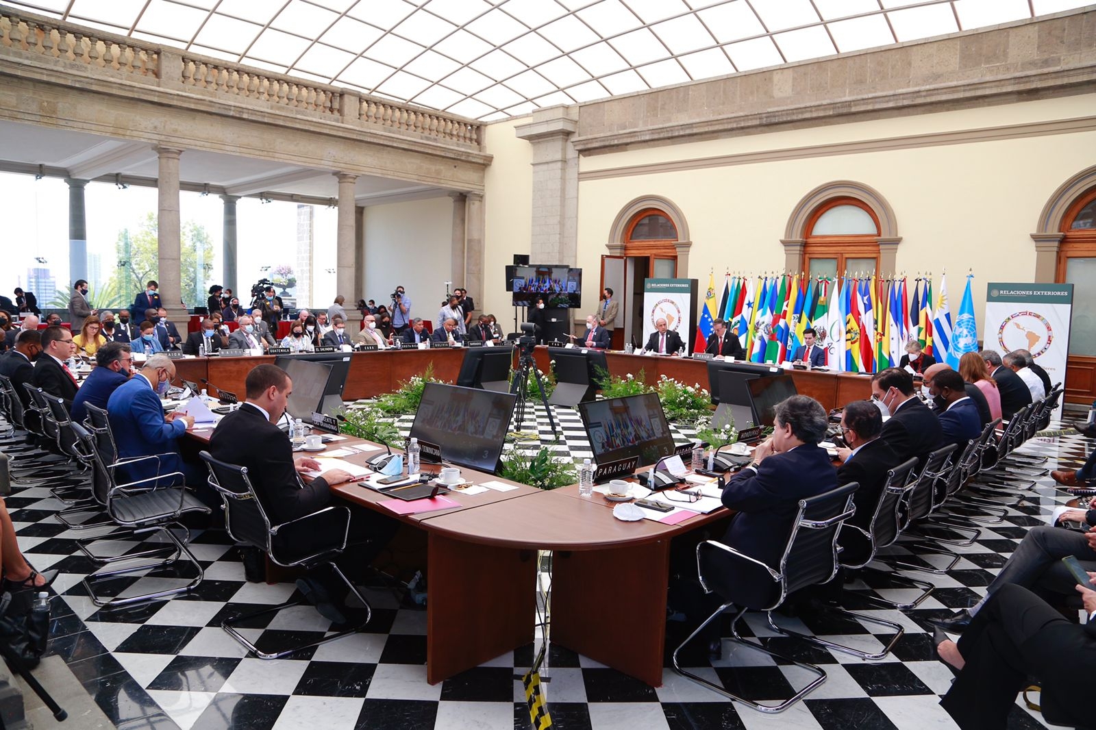 Durante la reunión de la Celac se llevaron a cabo múltiples acuerdos por el mejoramiento de todo Latinoamérica Durante la reunión de la Celac se llevaron a cabo múltiples acuerdos por el mejoramiento de todo Latinoamérica