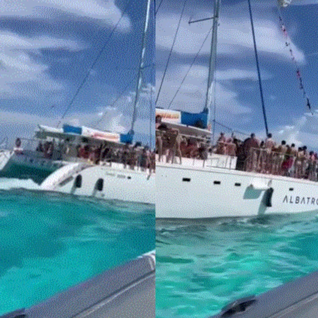 La embarcación rebasaba el límite permitido y no pidió el uso de cubrebocas