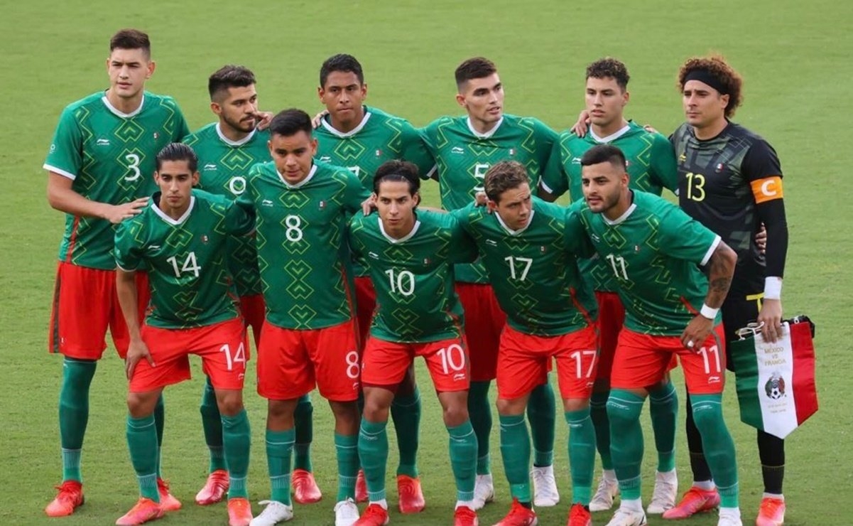 La selección de México se juega el liderato del Grupo 'A' frente a Japón en los Juegos Olímpicos de Tokio 2020