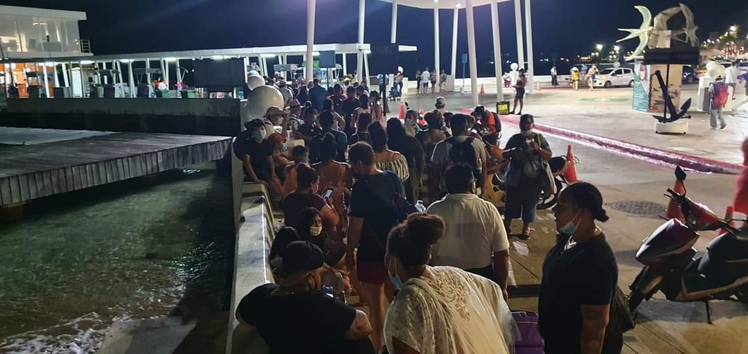 Advierten operativos aleatorios en terminales marítimas de Cozumel