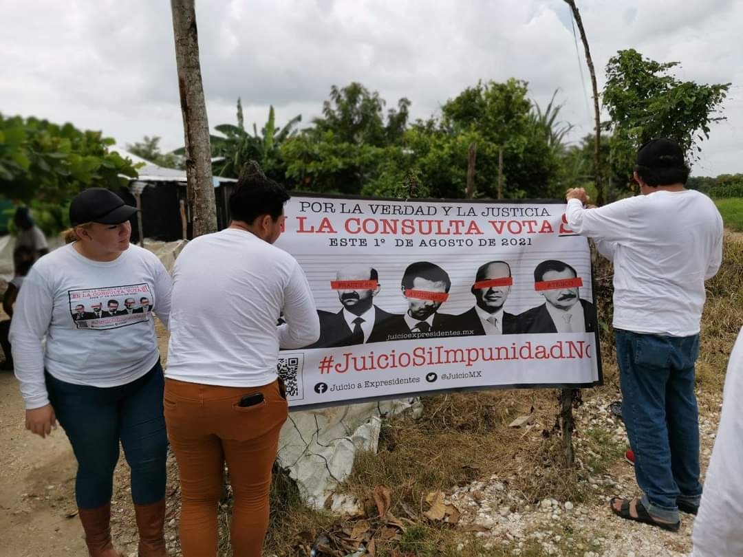La Consulta Popular 2021 promete ser una votación histórica, por ser la primera de su tipo en México.