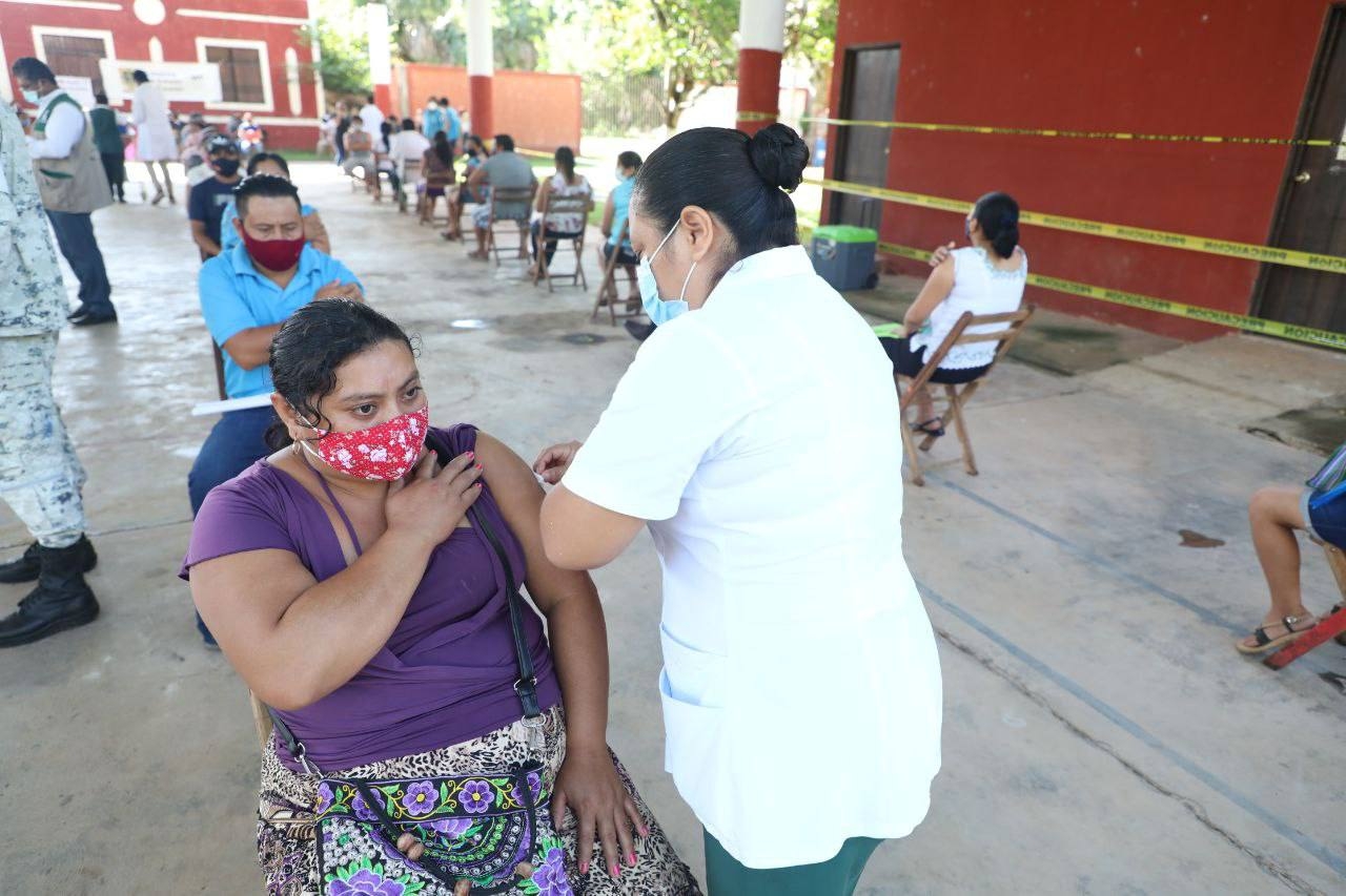 La dependencia estatal de salud recordó que continúa la vacunación de personas de 30 a 39 años