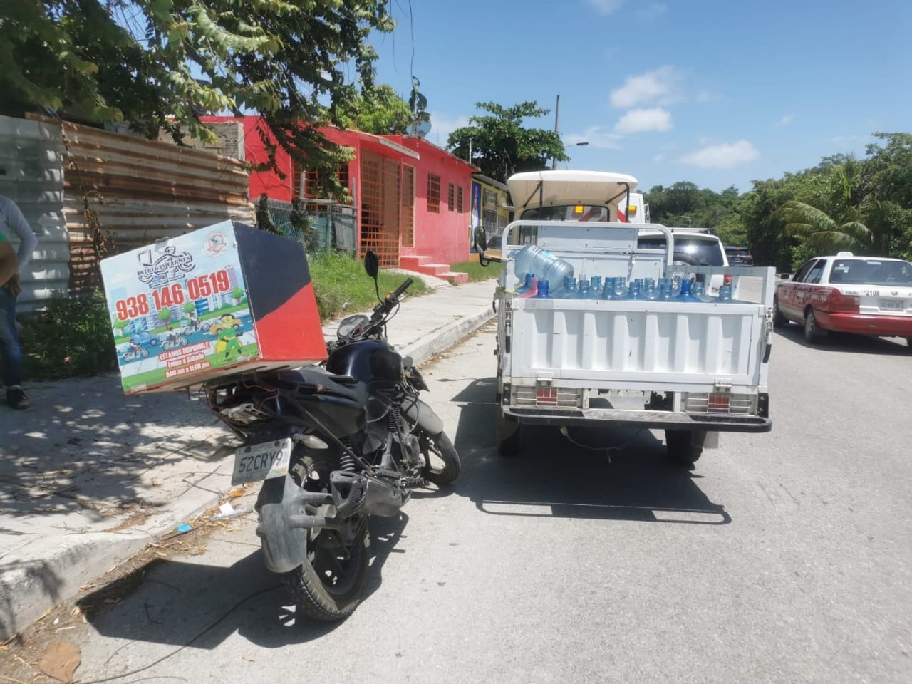 Los involucrados llegaron a un acuerdo económico