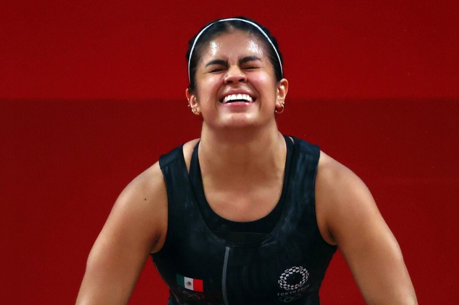 Ana López quería seguir los pasos de la pesista Soraya Jiménez, quien alcanzó una medalla de oro en unos Juegos Olímpicos