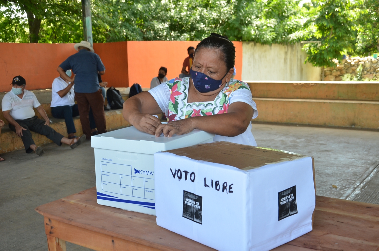 Aun con la poca participación de los pobladores, la granja porcícola de Maxcanú fue rechazada Aun con la poca participación de los pobladores, la granja porcícola de Maxcanú fue rechazada