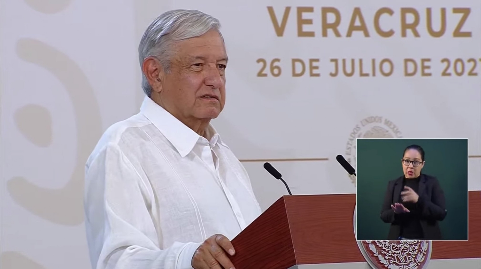 AMLO descarta que en México se vayan a implementar cierres ante el alza de contagios de COVID-19
