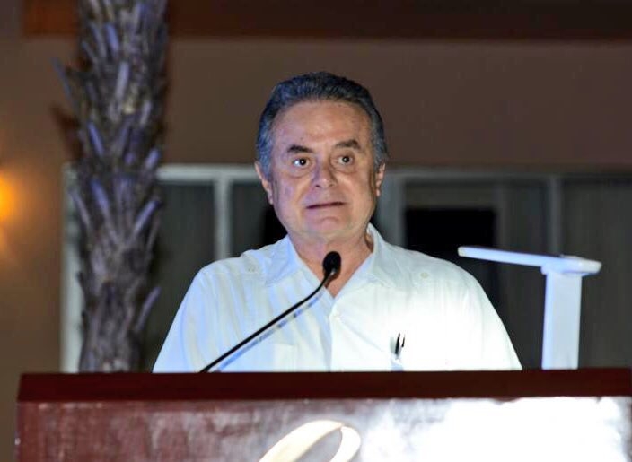 El exmandatario quintanarroense fue vinculado con el caso Odebrecht tras la detención de Emilio Lozoya, exdirector de Pemex El exmandatario quintanarroense fue vinculado con el caso Odebrecht tras la detención de Emilio Lozoya, exdirector de Pemex