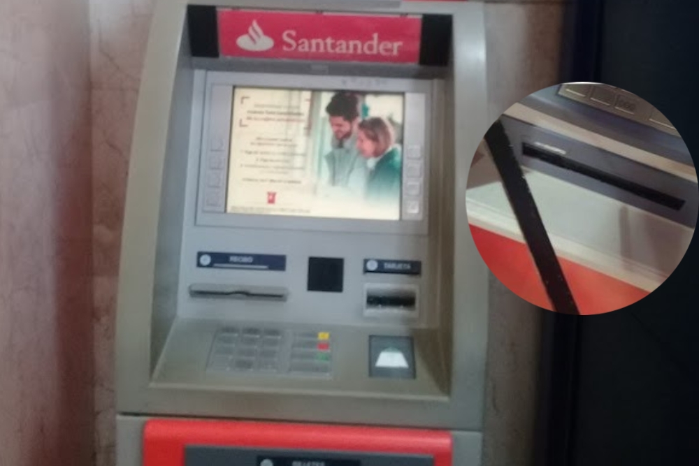 El denunciante se dio cuenta de la situación cuando intentó retirar dinero de su tarjeta en un cajero automático de Playa del Carmen El denunciante se dio cuenta de la situación cuando intentó retirar dinero de su tarjeta en un cajero automático de Playa del Carmen