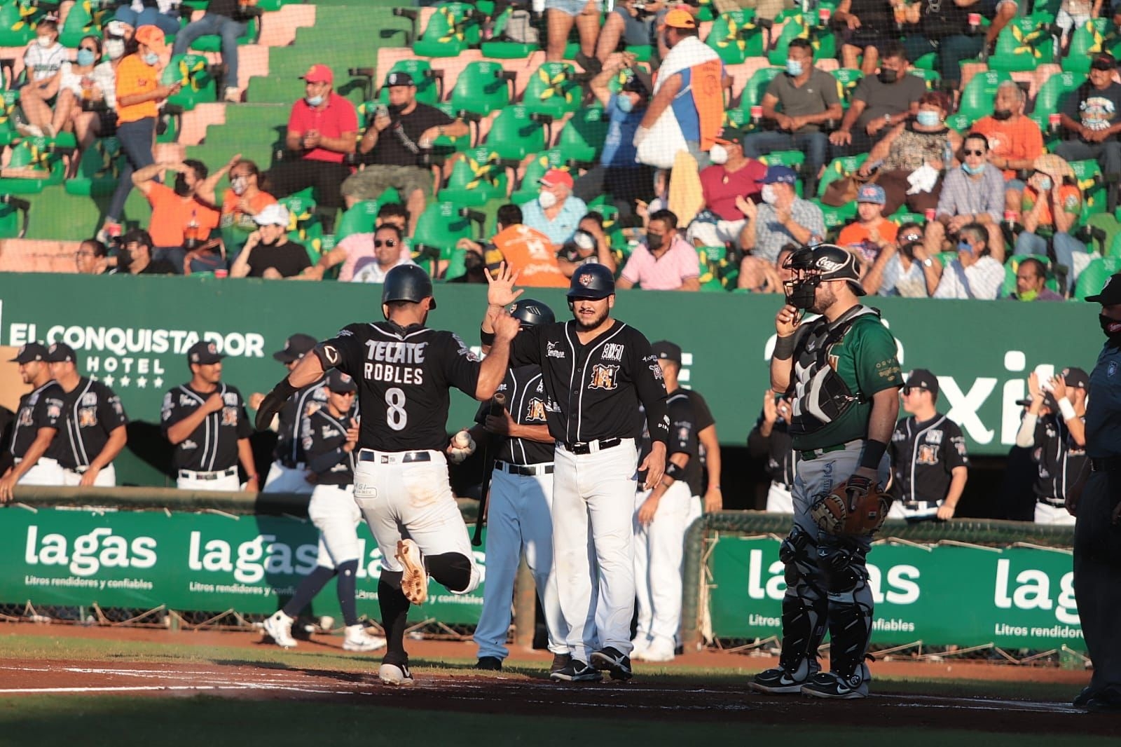 El equipo quintanarroense viene de ganar la serie contra los Leones de Yucatán como local pero en Mérida