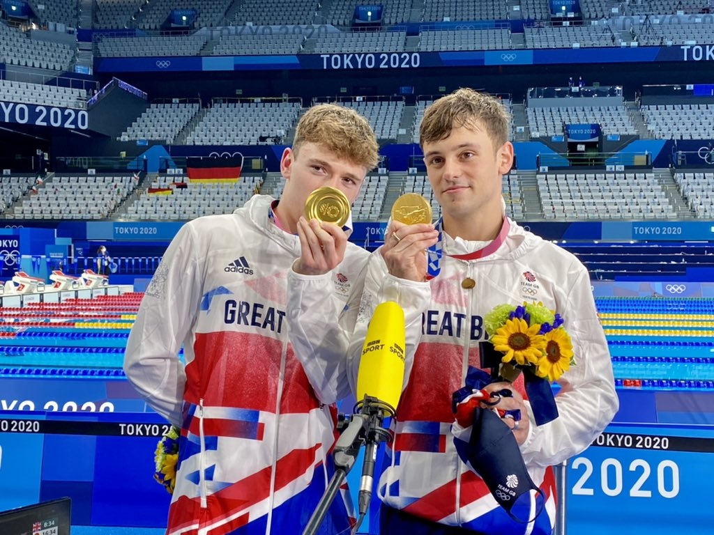 'Soy gay y campeón olímpico', el mensaje de Tom Daley desde Tokio 2020