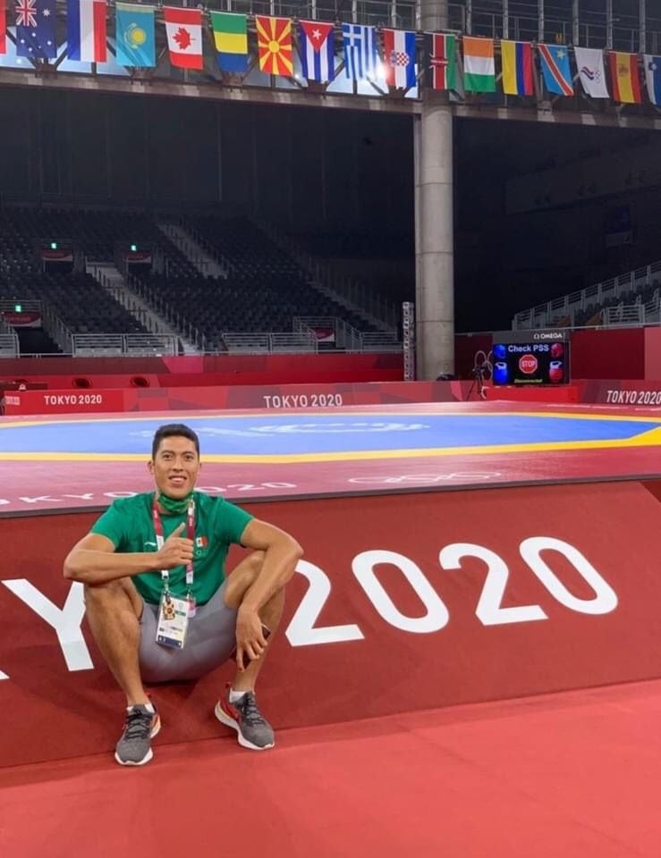 Carlos Sansores Acevedo peleará en un peso histórico para México en unos Juegos Olímpicos