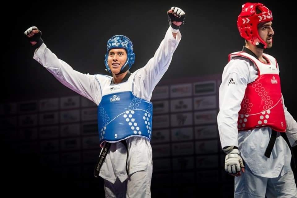 El quintanarroense Carlos Sansores hará su debut en los Juegos Olímpicos de Tokio 2020, además de pelear en un categoría nueva para México de +80 El quintanarroense Carlos Sansores hará su debut en los Juegos Olímpicos de Tokio 2020, además de pelear en un categoría nueva para México de +80