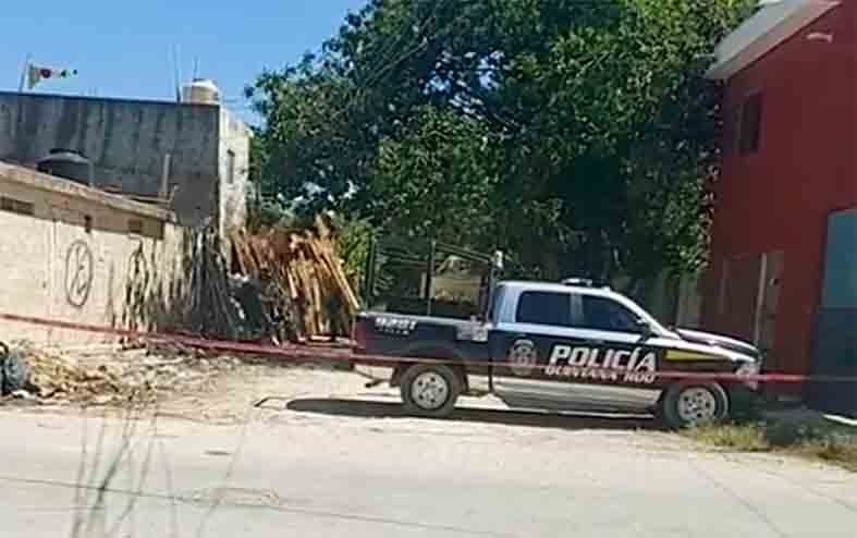 Una persona ejecutada es el saldo de un ataque armado en Tulum