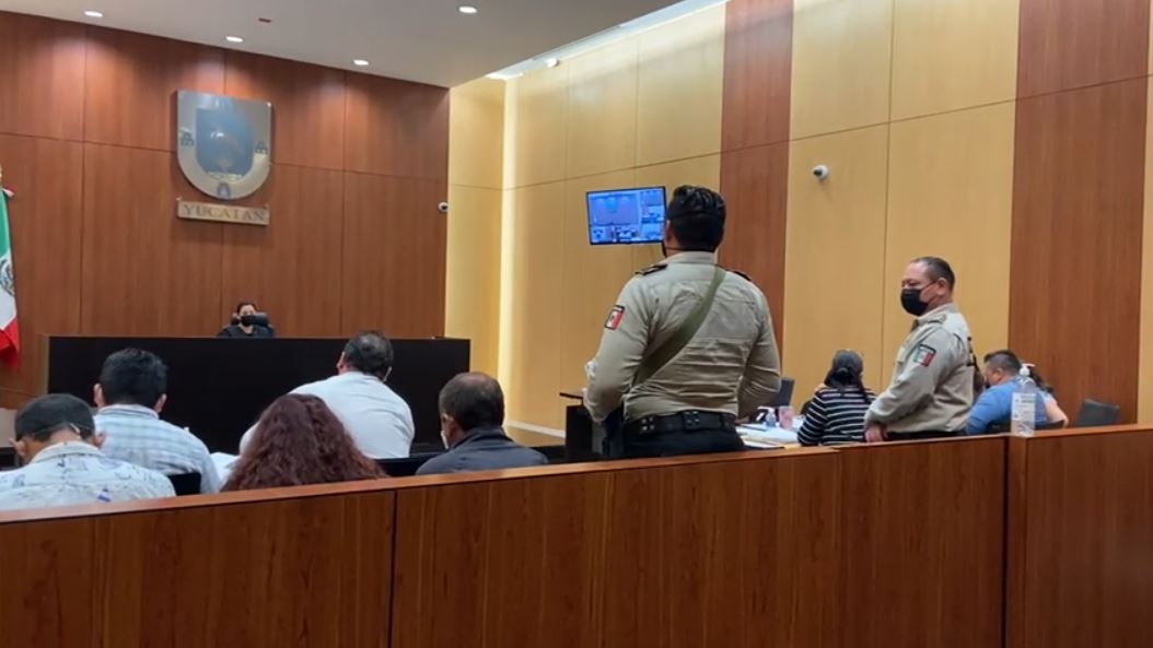 Los presuntos feminicidas no emitieron ningún comentario durante su audiencia de acusación Los presuntos feminicidas no emitieron ningún comentario durante su audiencia de acusación