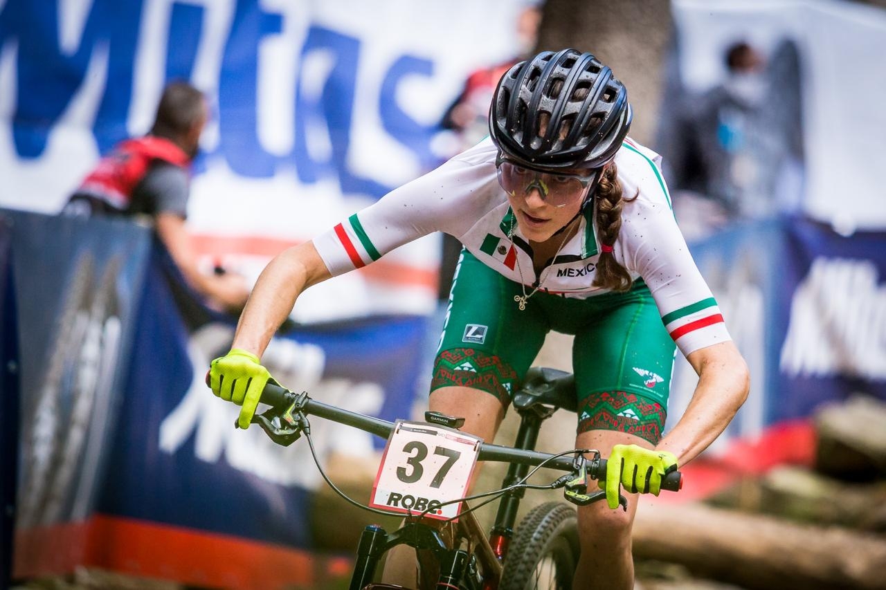 La mexicana Daniela Campuzano Chávez competirá en la final de cross-country en el campo de Ciclismo de Montaña de Izu de Tokio 2020