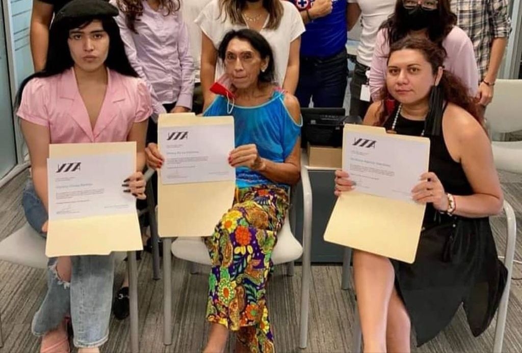 La activista asegura que para realizar el cambio de identidad en Yucatán es por medio de un amparo La activista asegura que para realizar el cambio de identidad en Yucatán es por medio de un amparo