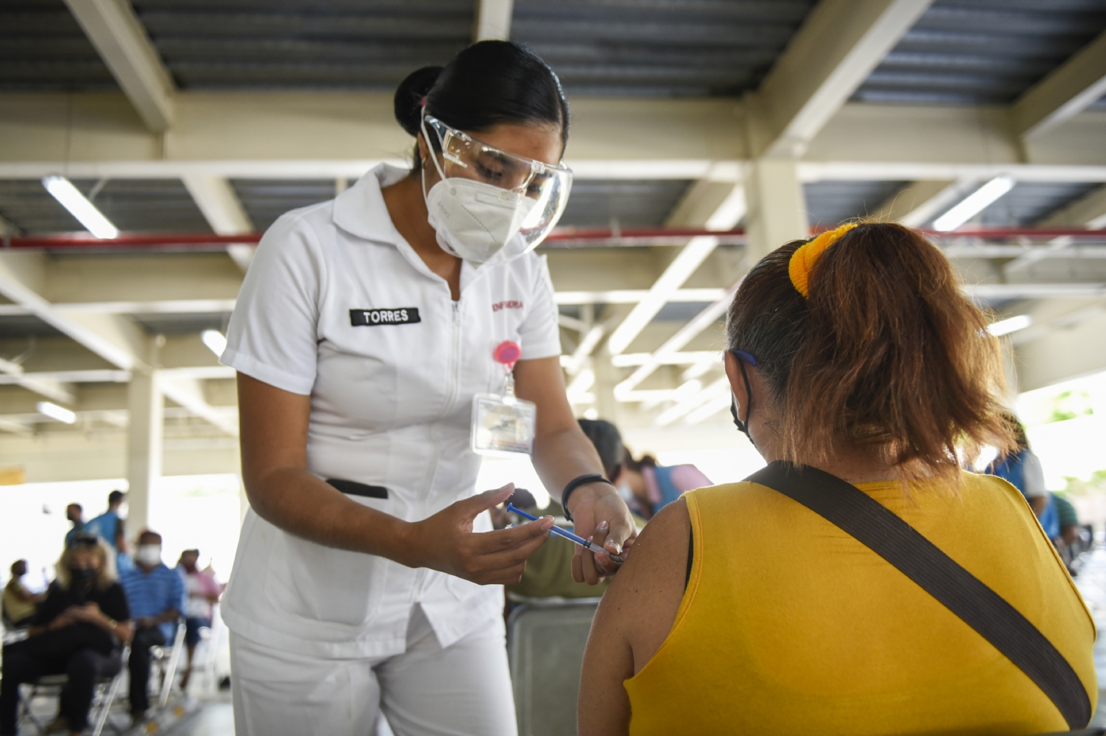 En algunos municipios ya se habilitaron fechas para vacunas de 18 a 29 años