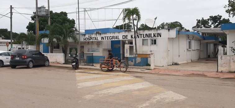 El Hospital Integra de Kantunilkín entrega cierto número de fichas debido a la demanda de atención de los ciudadanos