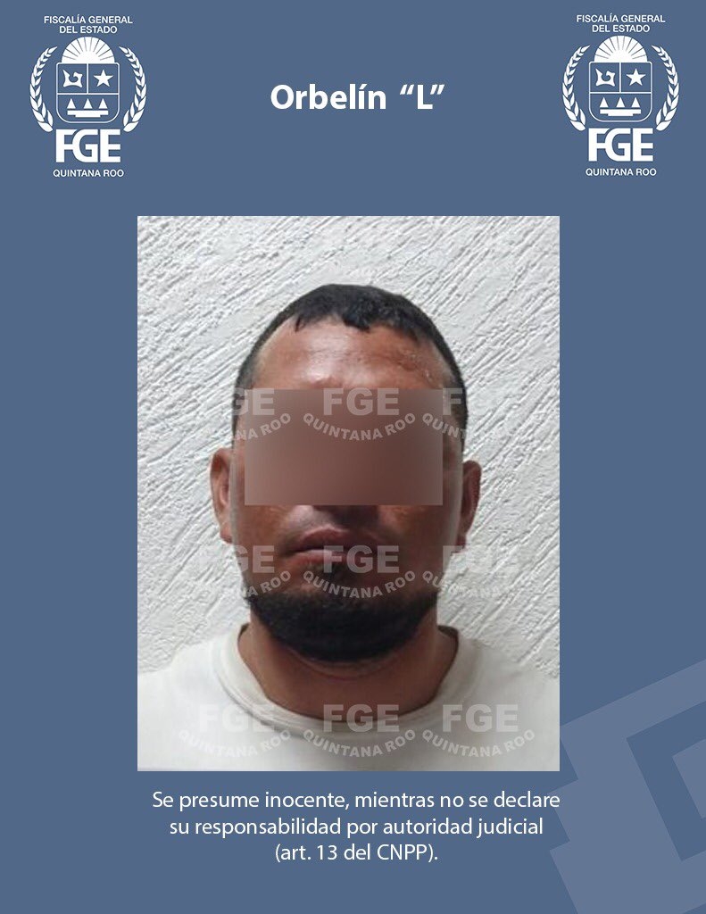 Orbelín 'L' acusado de violación en Playa del Carmen, Quintana Roo
