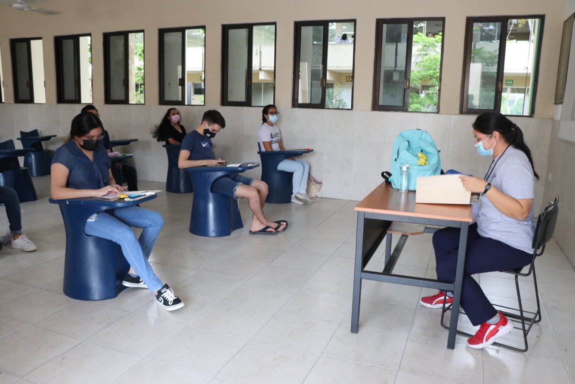 Hasta el momento no se ha dado a conocer las medidas que se tomarán para el regreso a clases presenciales Hasta el momento no se ha dado a conocer las medidas que se tomarán para el regreso a clases presenciales