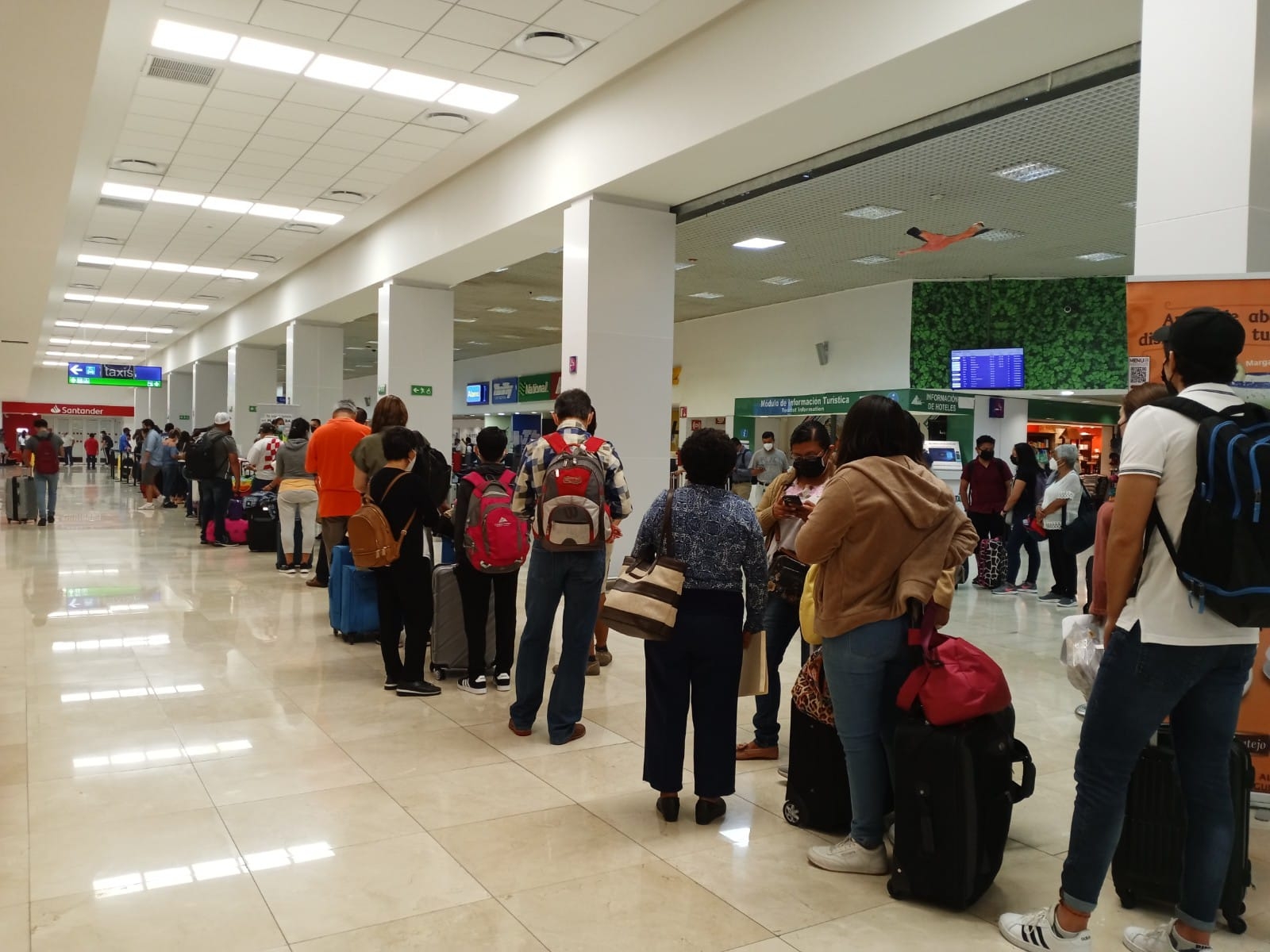 Tras el paso de la Tormenta Tropical Grace la terminal vuelva a registrar sus operaciones