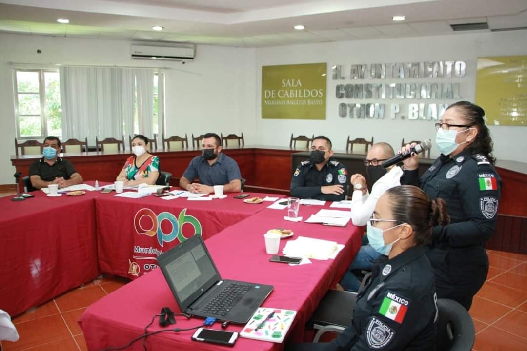 En Othón P. Blanco el 75% de los auxilios que son atendidos por la Policía Municipal En Othón P. Blanco el 75% de los auxilios que son atendidos por la Policía Municipal