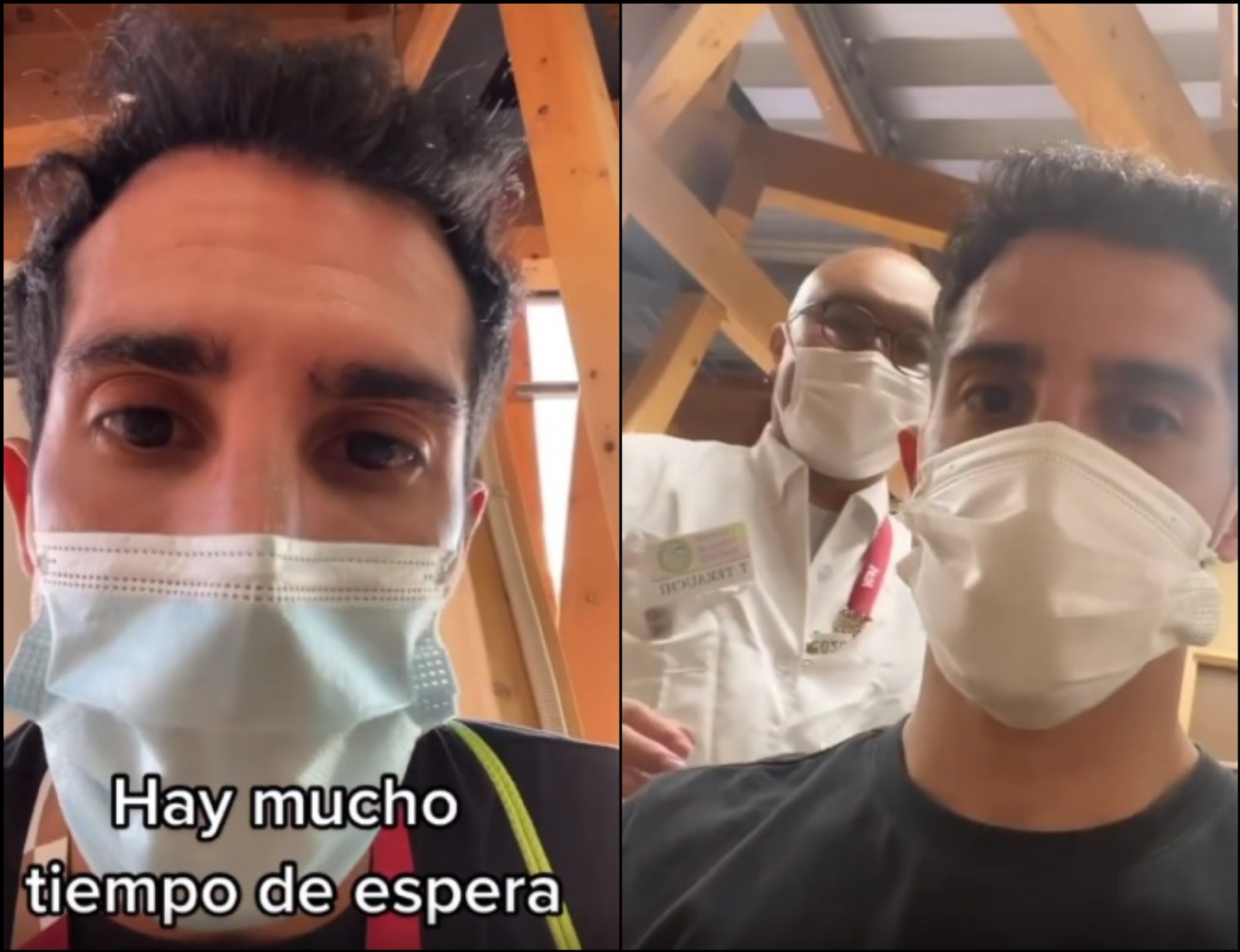 Rommel Pacheco tuvo que esperar cerca de 90 minutos para verse bien en el trampolín