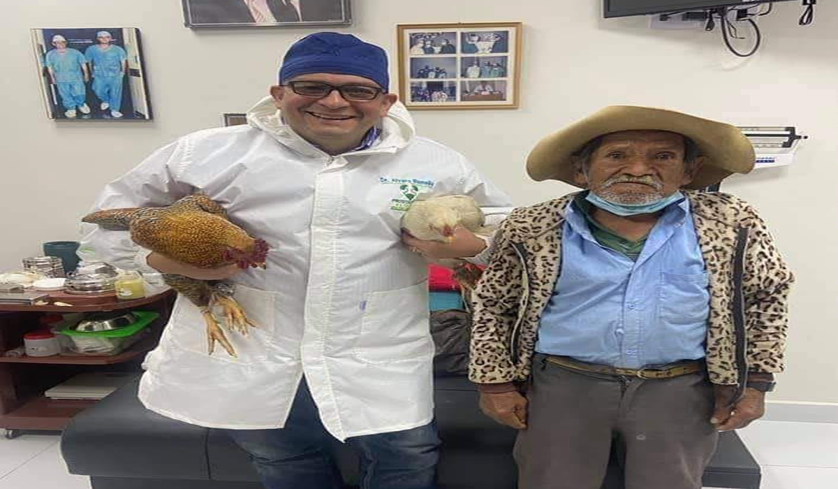 El doctor Ramallo Zamora fue el encargado de realizarse el procedimiento quirúrgico al señor, para atender la próstata de emergencia. El doctor Ramallo Zamora fue el encargado de realizarse el procedimiento quirúrgico al señor, para atender la próstata de emergencia.