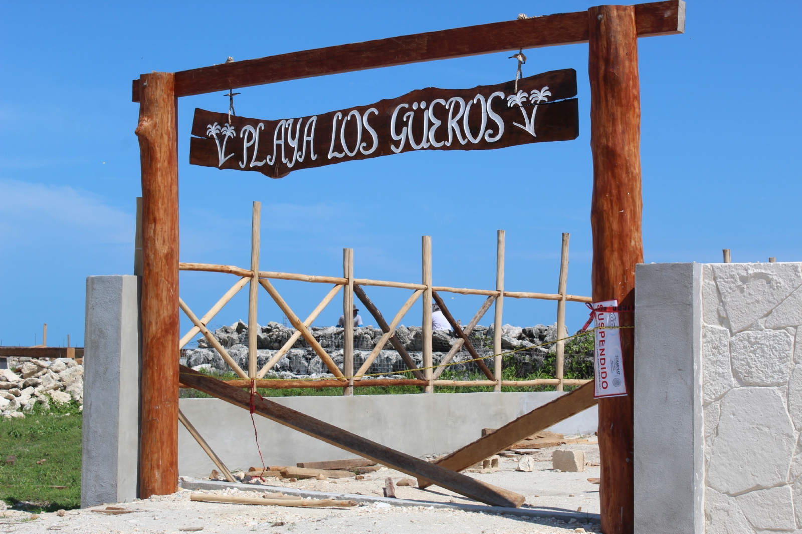 Los lotes para la construcción fueron otorgados para empresas particulares Los lotes para la construcción fueron otorgados para empresas particulares