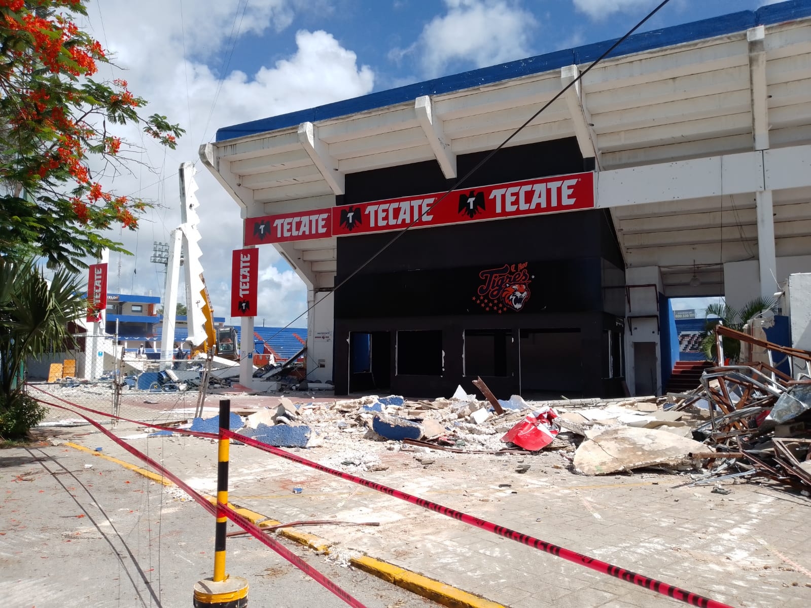 Se espera que el trabajo del nuevo complejo deportivo y estadio de beisbol termine en seis meses