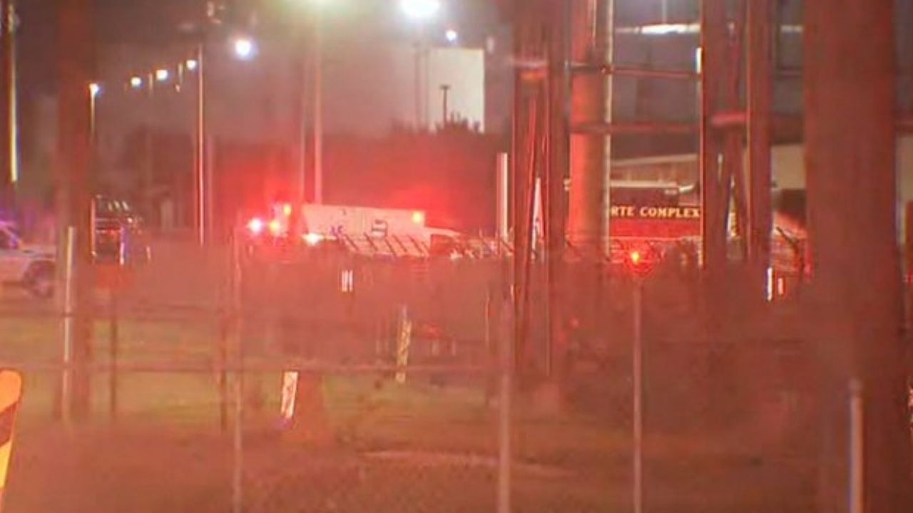 La emergencia motivó un despliegue de varios equipos de emergencia en Texas La emergencia motivó un despliegue de varios equipos de emergencia en Texas