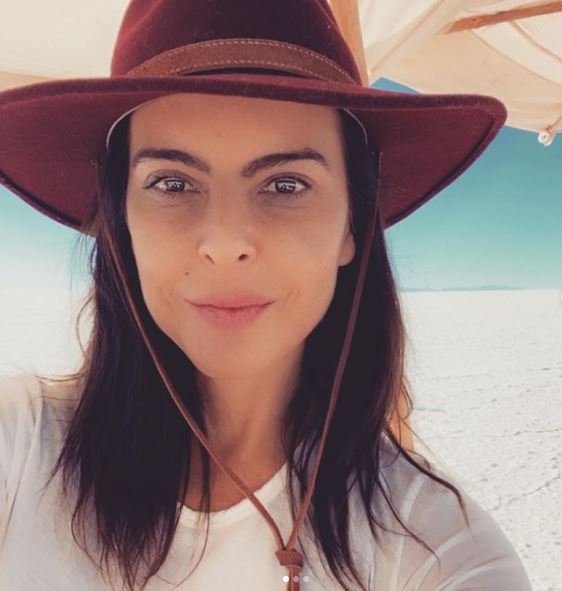 Kate del Castillo aprovechó su viaje a México para ver a su familia