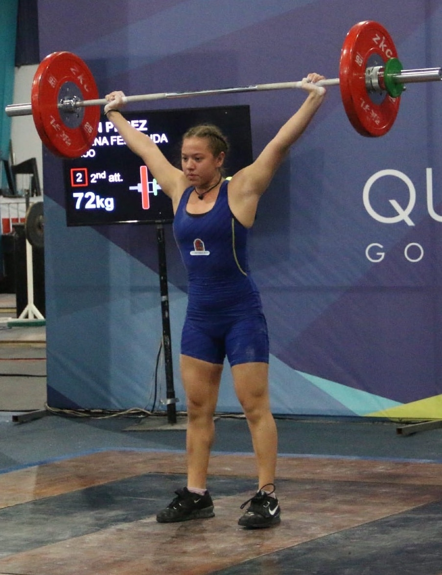 Pesistas quintanarroenses representarán a México en Campeonato Panamericano