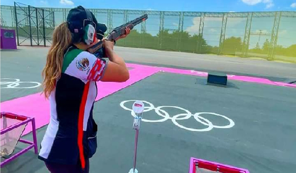 Alejandra Ramírez comenzó su participación en Tokio 2020, donde, en la disciplina Fosa quedó en el lugar 12 con 70 puntos. Alejandra Ramírez comenzó su participación en Tokio 2020, donde, en la disciplina Fosa quedó en el lugar 12 con 70 puntos.