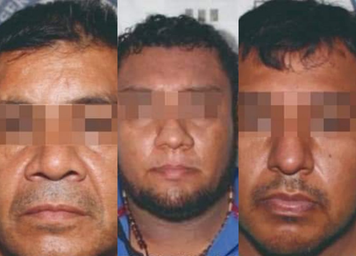 Los detenidos en conjunto con los elementos asegurados fueron puestos a disposición de las autoridades correspondientes